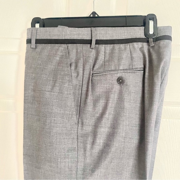 Z Zegna Men's Wool Pants - Size 48R - Light Gray - Great Condition - Picture 3 of 11